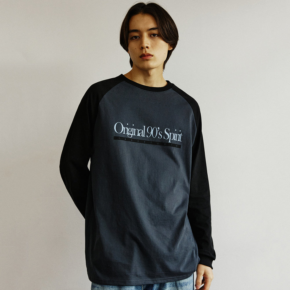 1993studio(1993スタジオ) - Original Raglan Long Sleeve – einz.jp