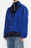 Lon Layered Wind Breaker