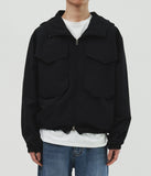 Rob Hooded Windbreaker