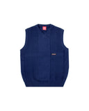 LOGO KNIT VEST No.45