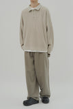 Fisherman Oversized Knit