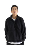 SL LOGO DOUBLE WARM FLEECE ANORAK