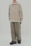 RIng Wide Sweat Pants