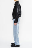 Jaden Leather Blouson