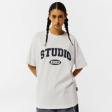 23SS Studio Arch Logo T-Shirt