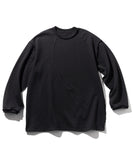 REVERS DOUBLE CURL LAYERED LONG SLEEVE