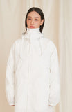 Utility Hooded Long Windblock Jacket