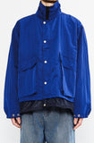 Lon Layered Wind Breaker