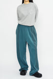 Wide Fisher Sweat Pants