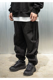 MIRROR PART STRING JOGGER PANTS