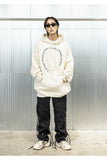 CIRCLE OPINION HOODY KNIT