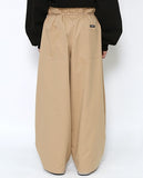 Oversized Cotton Nylon Pants