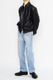 Jaden Leather Blouson