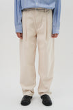 Pear Ivory Cotton Pants