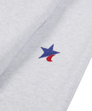Embroidered (21) Slogan Sweatshirt