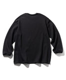 REVERS DOUBLE CURL LAYERED LONG SLEEVE