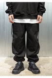 MIRROR PART STRING JOGGER PANTS