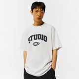 23SS Studio Arch Logo T-Shirt