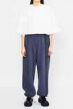 Wide Fisher Sweat Pants