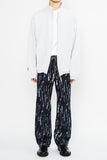 Rain Washed Denim Pants