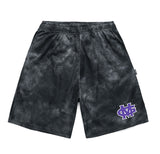 WATER DYED MESH SHORT