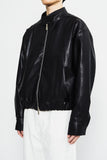 Roble Vegan Leather Jacket