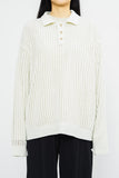 Net Collar Knit