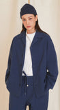 City Open Collar Jacket