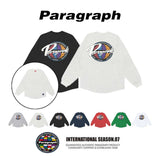 22ss World Wide Long Sleeve T-shirt (No.17)