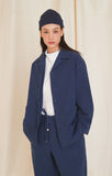 City Open Collar Jacket