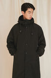 Utility Hooded Long Windblock Jacket