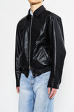 Jaden Leather Blouson