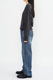 Blue Cone Denim Pants