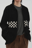 Checker Zip Jacket