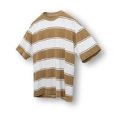 Alternative Stripe Half Tee