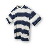 Alternative Stripe Half Tee