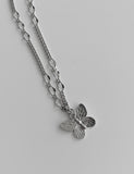 Chain butterfly necklace