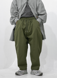 Cotton Sarrouel Banding Pants