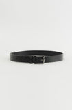 Dark Cow Leather Belt