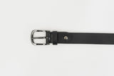 Dark Cow Leather Belt