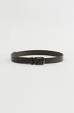 Dark Cow Leather Belt