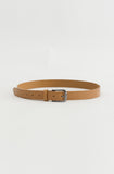 Dark Cow Leather Belt