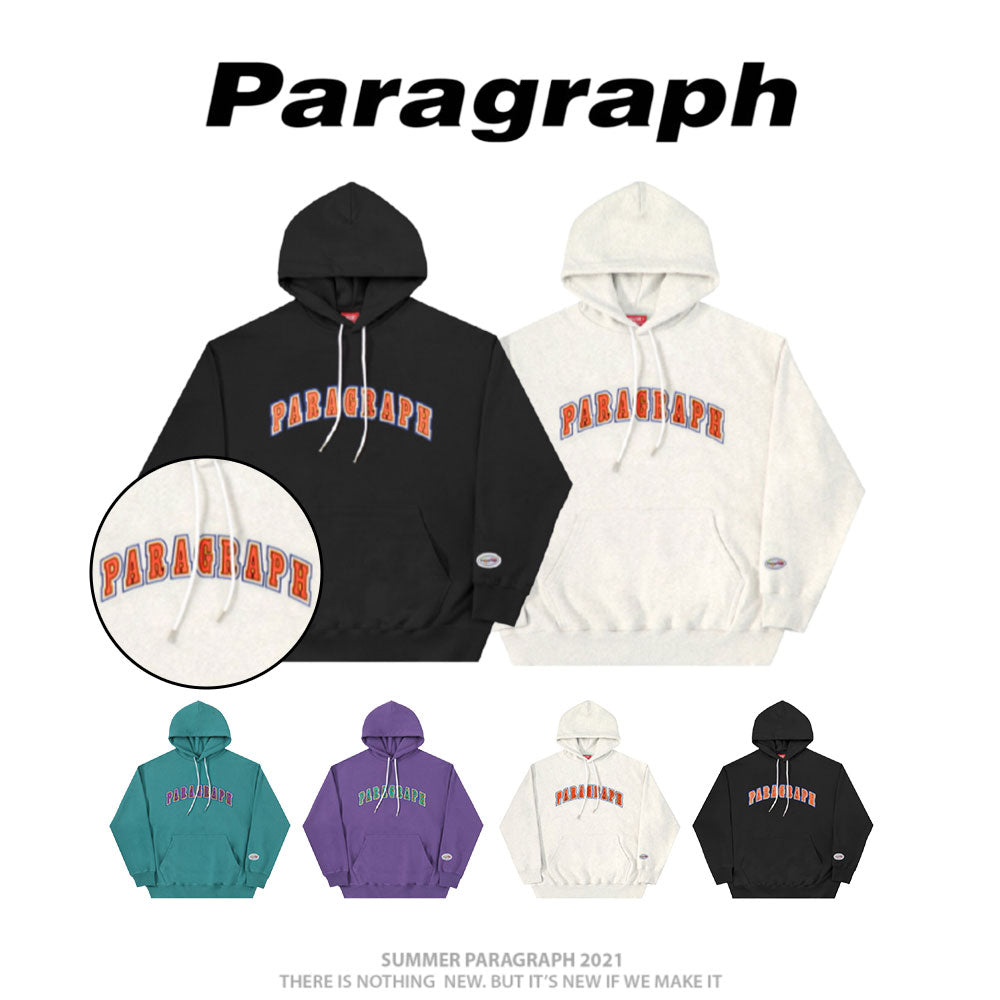 Paragraph(パラグラフ) - EMBROIDERY LOGO HOODIE No.34 – einz.jp