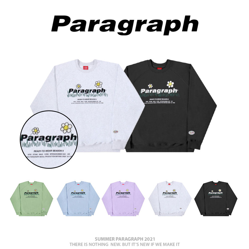 Paragraph FlowerSweatshirts - スウェット