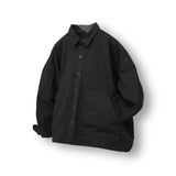 Herringbone Wide Shirt Jacket