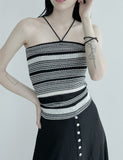 Hippie halter knit