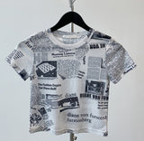 Jerry Paper Tee