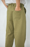 Linen Wide Pants