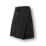 Oblique Skirt Half Pants