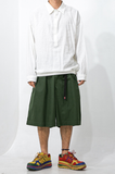 PK Half Open Linen Shirt